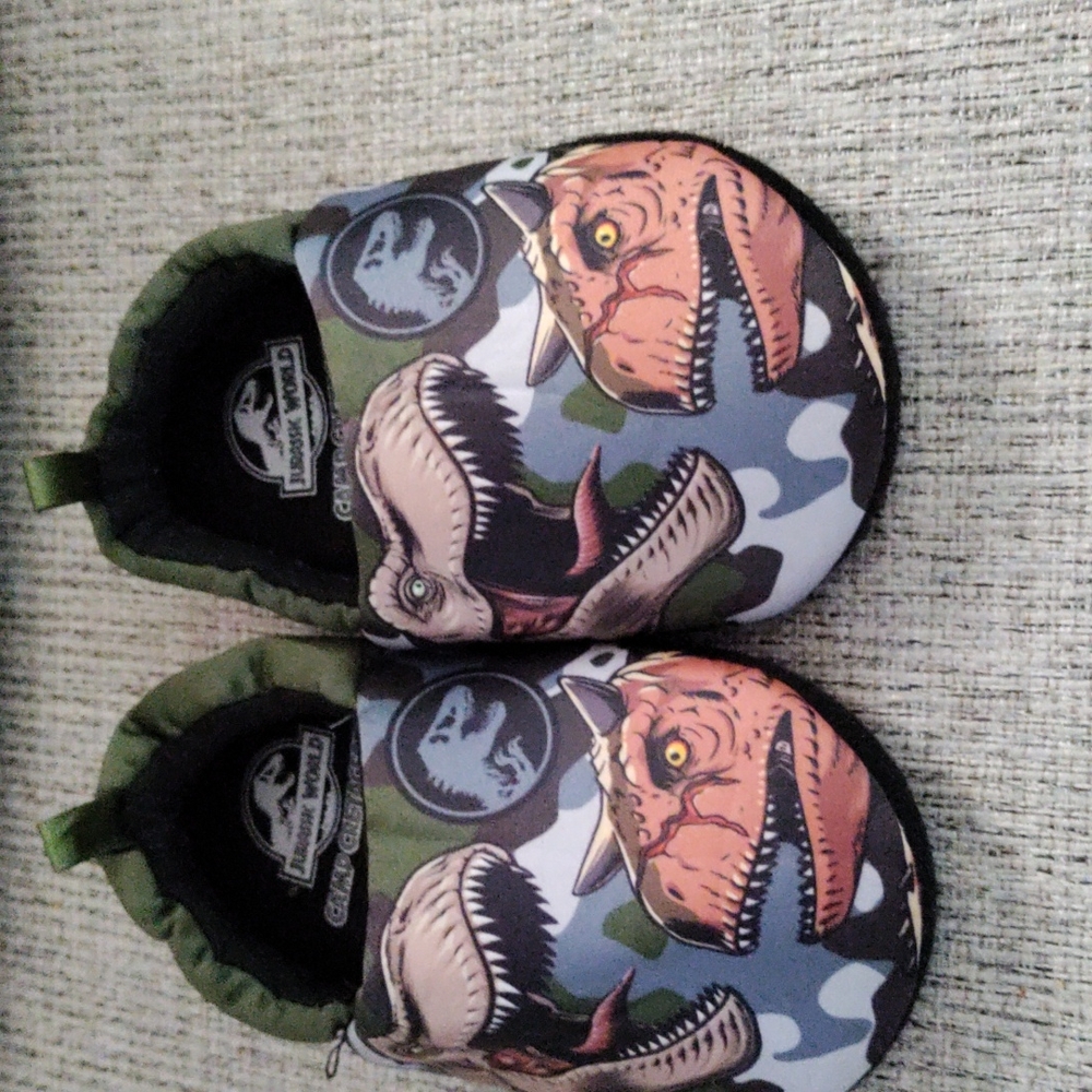 Jurassic World Slippers